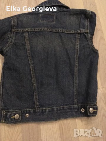 Оригинално якенце Levi’s за ръст 122 см, снимка 4 - Детски якета и елеци - 25016094