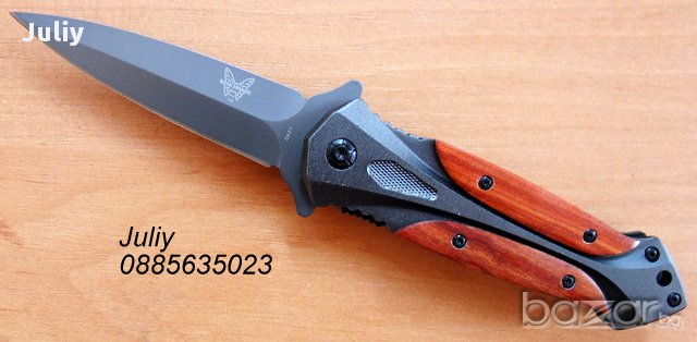 Сгъваем джобен нож Benchmade DA27 / Benchmade FA13, снимка 4 - Ножове - 9378886