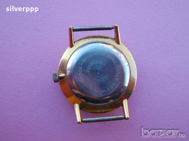 Руски часовник, снимка 2 - Антикварни и старинни предмети - 16639555