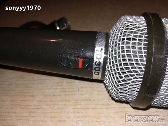 TELEFUNKEN td300 microphone-west germany-внос швеицария, снимка 14 - Микрофони - 20608351