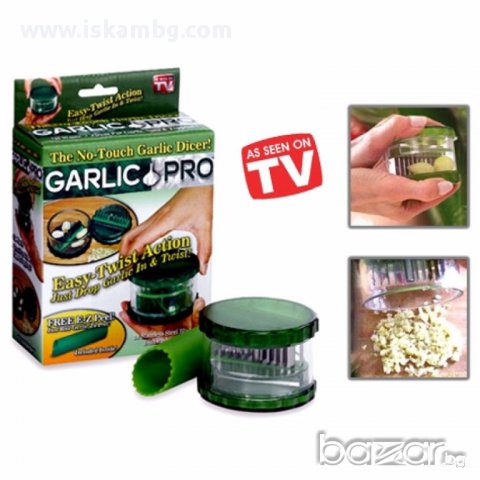 Преса за чесън Garlic Pro - код 0727, снимка 3 - Други стоки за дома - 13303570