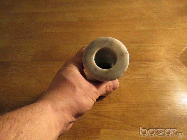 Солидна мраморна ваза - вечна красива украса за вашия дом, офис, вила, снимка 2 - Вази - 21027650