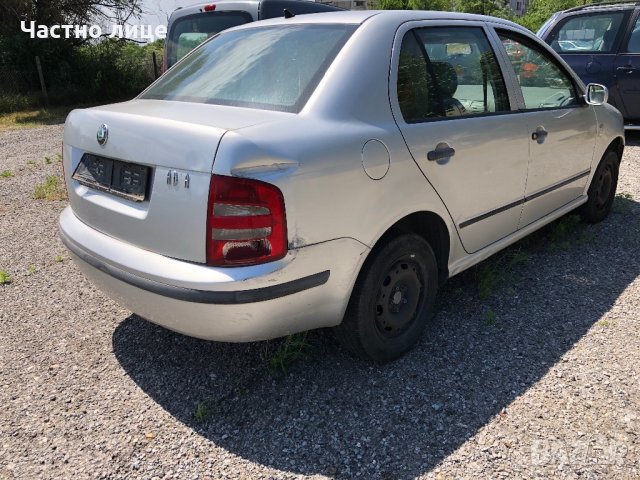Skoda Fabia 1,4 MPI на части, снимка 5 - Автомобили и джипове - 21716887