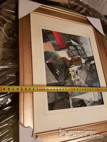 Апликация-картина от Ст.Демирев, снимка 2 - Картини - 19774507