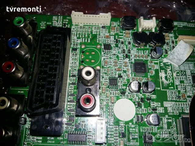 Main Board 17mb25-1, снимка 2 - Части и Платки - 20291792