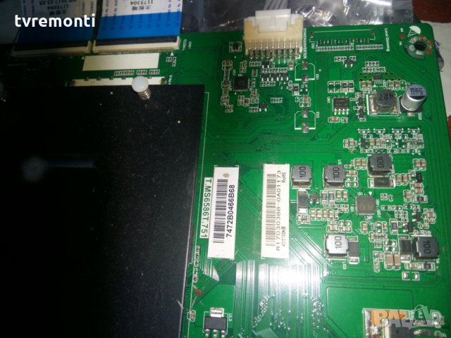 MAIN BOARD T.MS6586T.751, снимка 2 - Части и Платки - 22523269