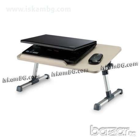 Сгъваема маса за лаптоп за легло - код 0593, снимка 7 - Лаптоп аксесоари - 13459865