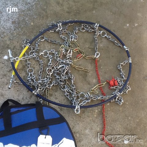 Вериги за сняг235/75R15.  225/75R16 за Джип, снимка 5 - Аксесоари и консумативи - 16600179