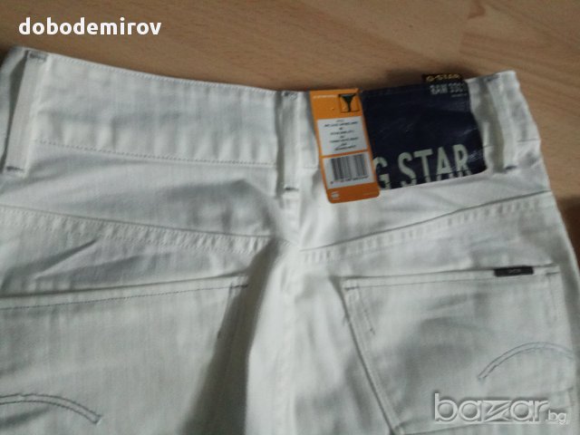 Нови дънки G-Star ARC loose TAPERED - white оригинал, снимка 14 - Дънки - 17143772