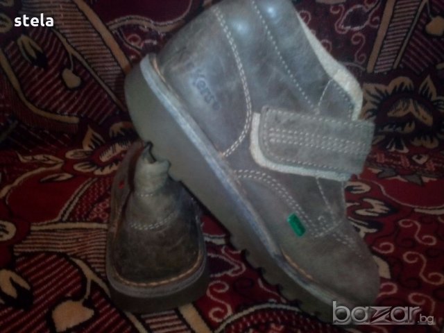 Боти зимни kicker's