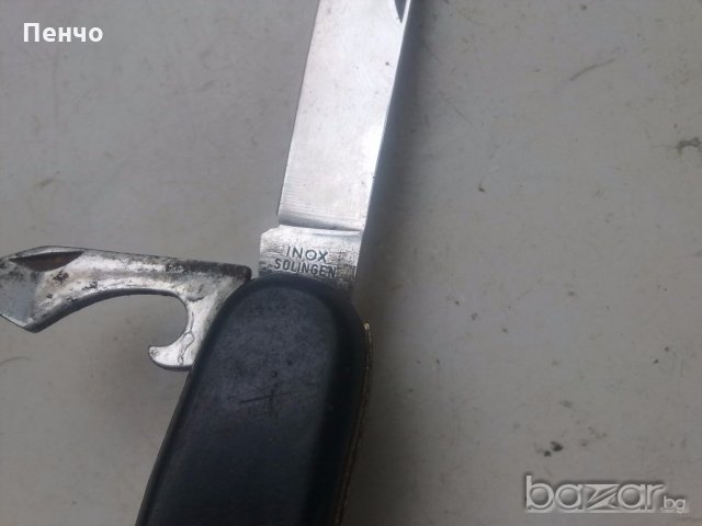 старо ножче 131 "SOLINGEN" - GERMANY, снимка 5 - Антикварни и старинни предмети - 19411369