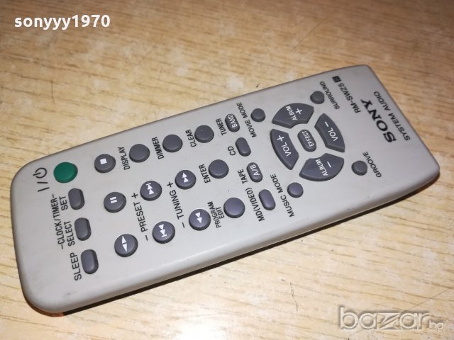 sony audio remote-внос англия, снимка 2 - Други - 20760726