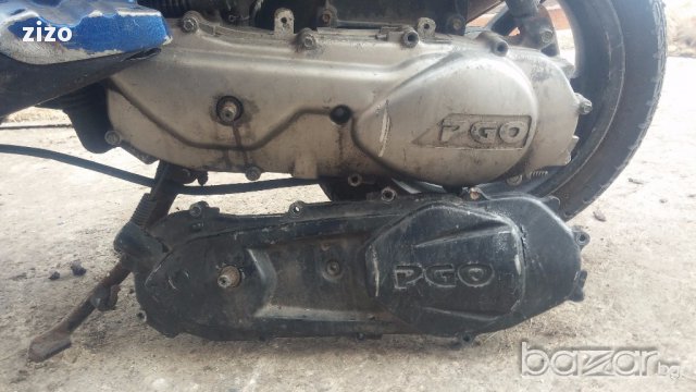 PGO Big Max 50 и PGO PMX 50 на части, снимка 8 - Мотоциклети и мототехника - 12255262