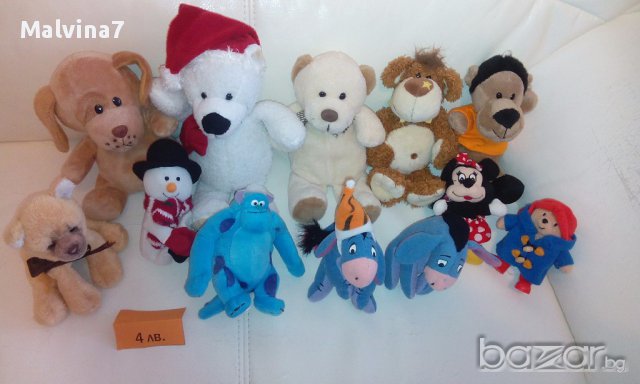 Плюшени играчки, снимка 8 - Плюшени играчки - 16622429