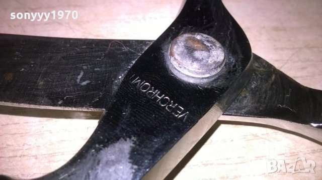 verchrom-24см-ножица за пилета/месо-внос швеция, снимка 8 - Прибори за хранене, готвене и сервиране - 25457433