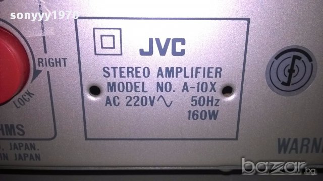 jvc tuner/deck/amplifier-japan-внос швеицария, снимка 10 - Ресийвъри, усилватели, смесителни пултове - 14672738