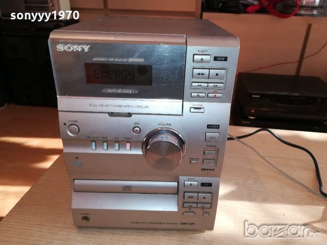 sony mini hifi-cd/tuner/deck/amplifier-внос швеицария, снимка 3 - Ресийвъри, усилватели, смесителни пултове - 20290447
