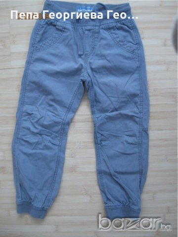 панталонки за момче 116размер с подарък, снимка 1 - Детски панталони и дънки - 21033431