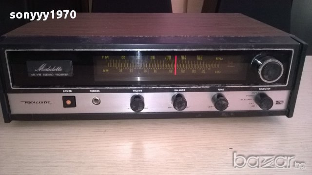 realistic quatravox receiver-внос швеицария, снимка 5 - Ресийвъри, усилватели, смесителни пултове - 12553508