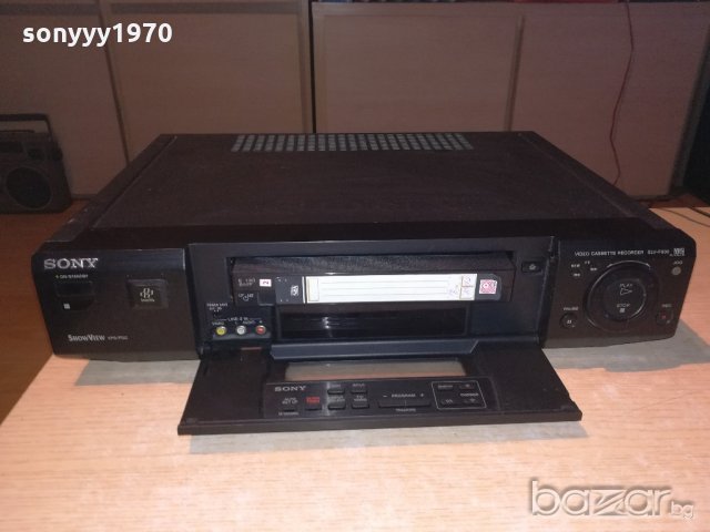sony slv-f900vc hifi stereo video-внос швеицария, снимка 2 - Плейъри, домашно кино, прожектори - 21302575