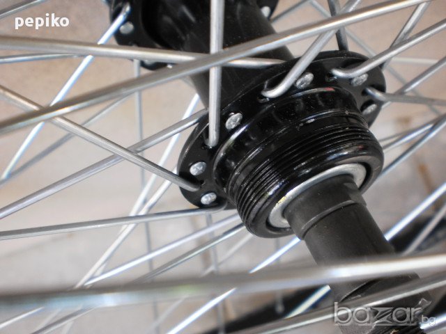 Продавам колела внос от Германия комплект алуминиеви двойностенни капли 28 цола, снимка 9 - Части за велосипеди - 10117188