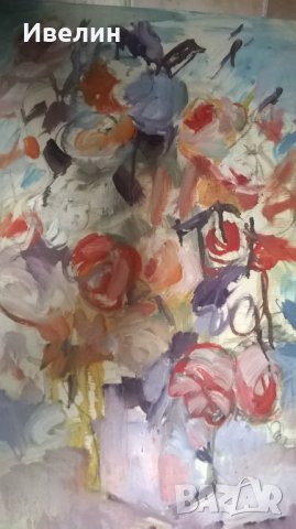 картина-цветя, снимка 2 - Картини - 24064995