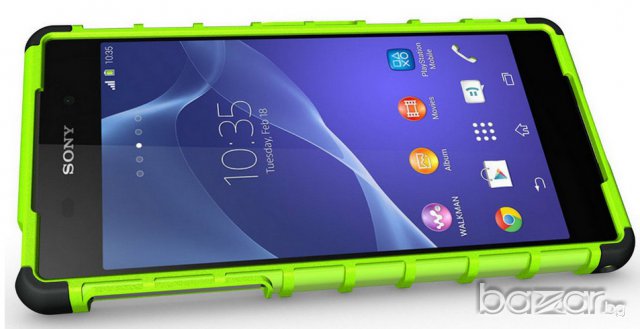 HARD STAND CASE ГРЪБ БРОНЯ ЗА SONY XPERIA Z2, снимка 7 - Калъфи, кейсове - 7744686