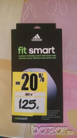 Adidas MiCoach Fit Smart, снимка 2 - Смарт часовници - 19313791