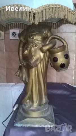 барокова нощна лампа, снимка 3 - Настолни лампи - 23812965