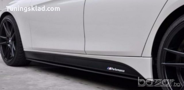 Прагове M-Performance за BMW F30 (2011+), снимка 1 - Аксесоари и консумативи - 18879420