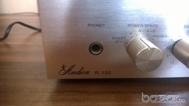 audion r150-stereo receiver-нов внос от швеицария, снимка 18 - Ресийвъри, усилватели, смесителни пултове - 7454775