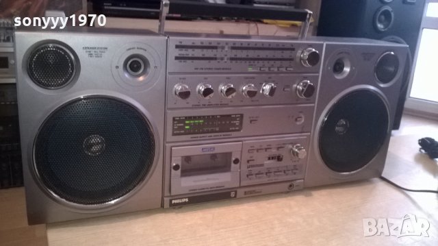 philips d8614 stereo sound machine-внос швеицария, снимка 8 - Ресийвъри, усилватели, смесителни пултове - 24487533