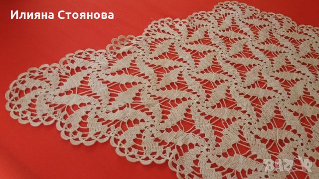 Плетени на една кука красоти каренца , снимка 2 - Гоблени - 22666164