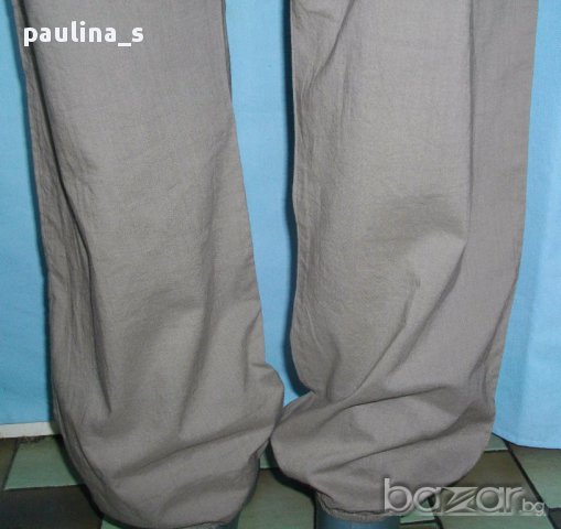 Дамски потури с бродерии "Chicoree" fashion / памук , снимка 9 - Панталони - 14433966