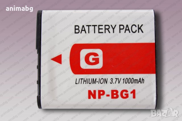 ANIMABG  Батерия модел NP-BG1, снимка 2 - Фотоапарати - 25372219