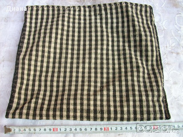 стара тъкна овчарска торба, снимка 2 - Антикварни и старинни предмети - 18113160