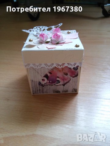 подарък за сватба,рожден ден,бал, Експлодираща кутия пеперуди, снимка 8 - Подаръци за рожден ден - 24060016