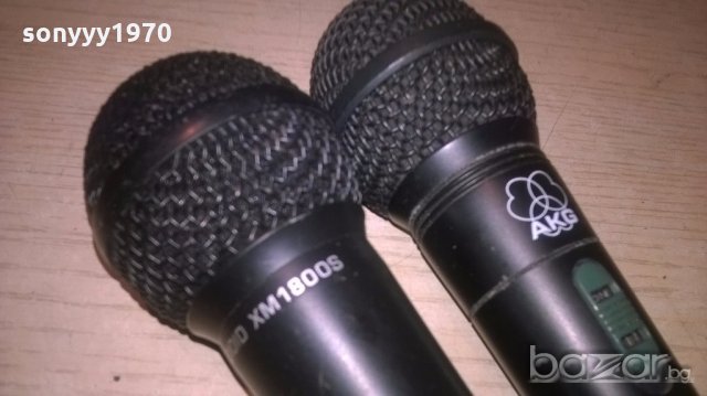 akg & behringer-маркови микрофони-внос швеицария, снимка 10 - Микрофони - 19164836