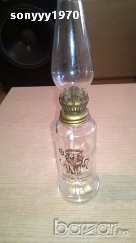 Styx made in w.germany 26x6.5см-ретро колекция-внос швеицария, снимка 3 - Антикварни и старинни предмети - 17230219