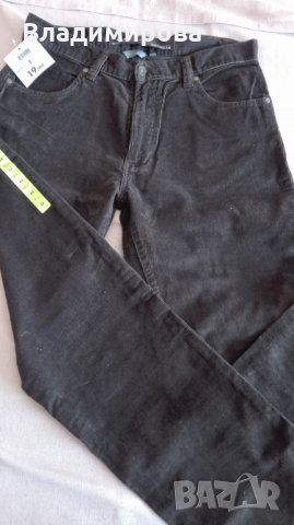 Тъмносини джинси - среден рипс, р-р XL, снимка 5 - Други - 23742749
