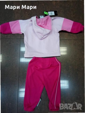 adidas Детски ватиран комплект 74см, снимка 12 - Комплекти за бебе - 22593215
