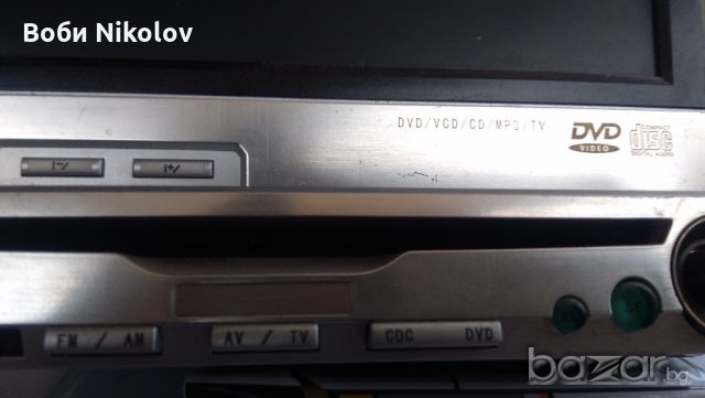 ДВД плеар, снимка 3 - Радиокасетофони, транзистори - 21326340