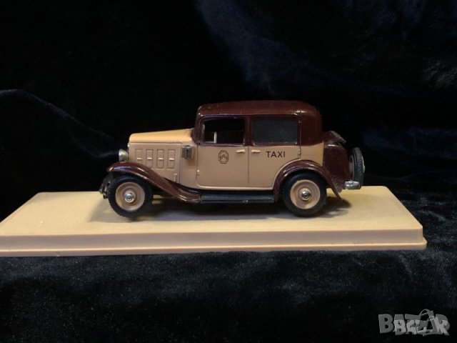 Макет,кола,играчка Eligor CITROEN Rosalie Taхи 1934 г., снимка 1