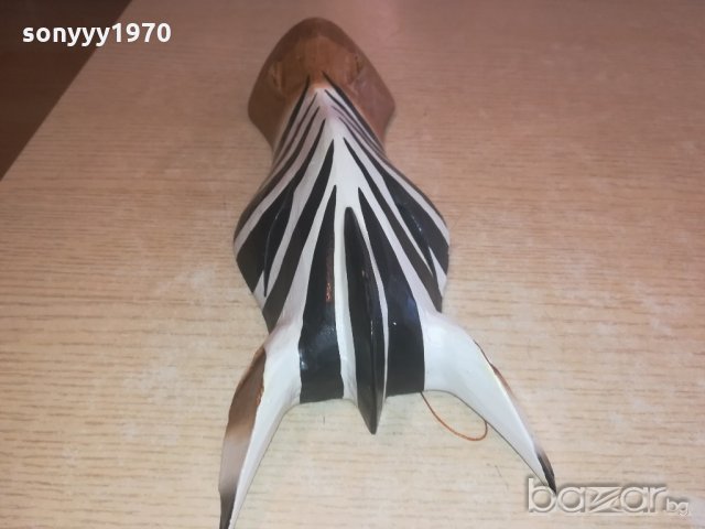 ретро колекция-дървена маска-зебра-31х12х7см-внос швеицария, снимка 10 - Колекции - 20951486