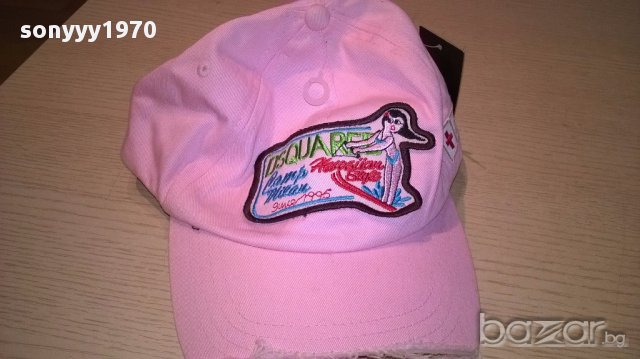 Dsquared маркова нова шапка-с етикет-внос швеицария, снимка 7 - Шапки - 14504283