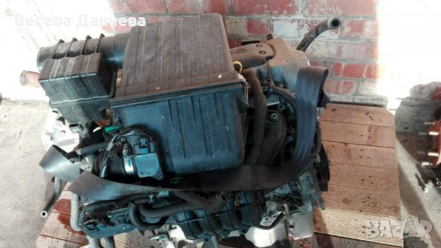 Двигател за Сузуки Суифт 1,3 2008 г. М13А е кода на мотора. , снимка 2 - Части - 23720820