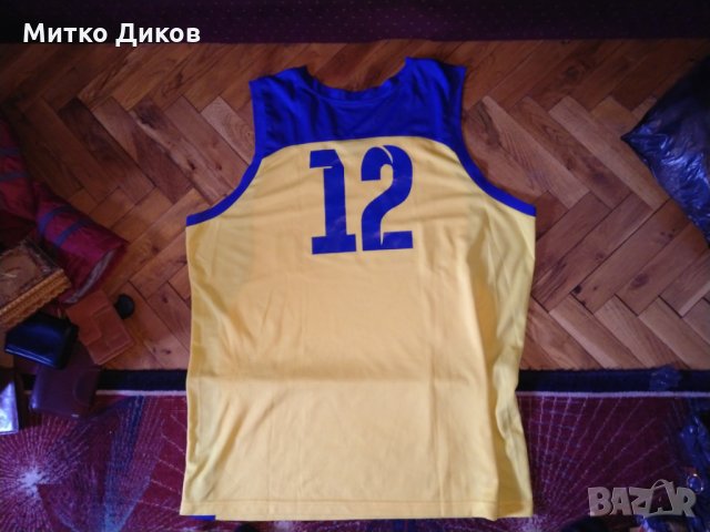 Баскетболна тениска Джавелин №12 -Краско размер ХЛ, снимка 5 - Баскетбол - 24656780