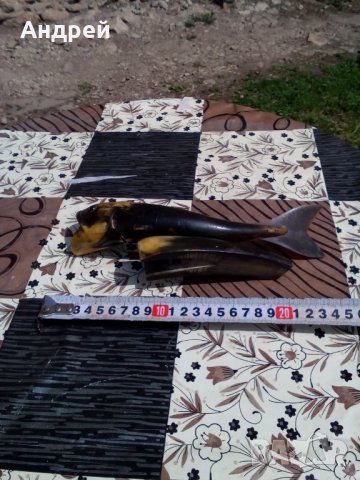 Стар сувенир Риба, снимка 5 - Антикварни и старинни предмети - 25274578