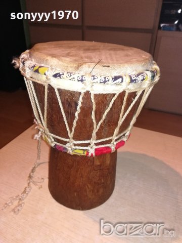 тарамбука от естествени материали-30х20см-внос швеицария, снимка 7 - Ударни инструменти - 20720010