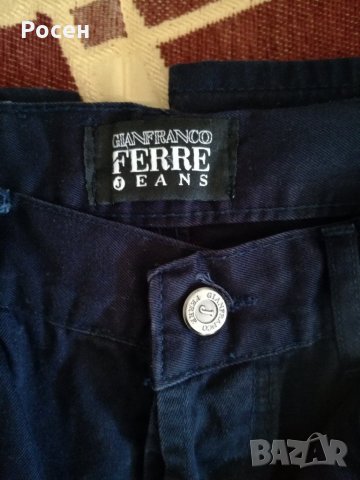 Продавам мъжки дънки GF FERRE, снимка 2 - Дънки - 23362384